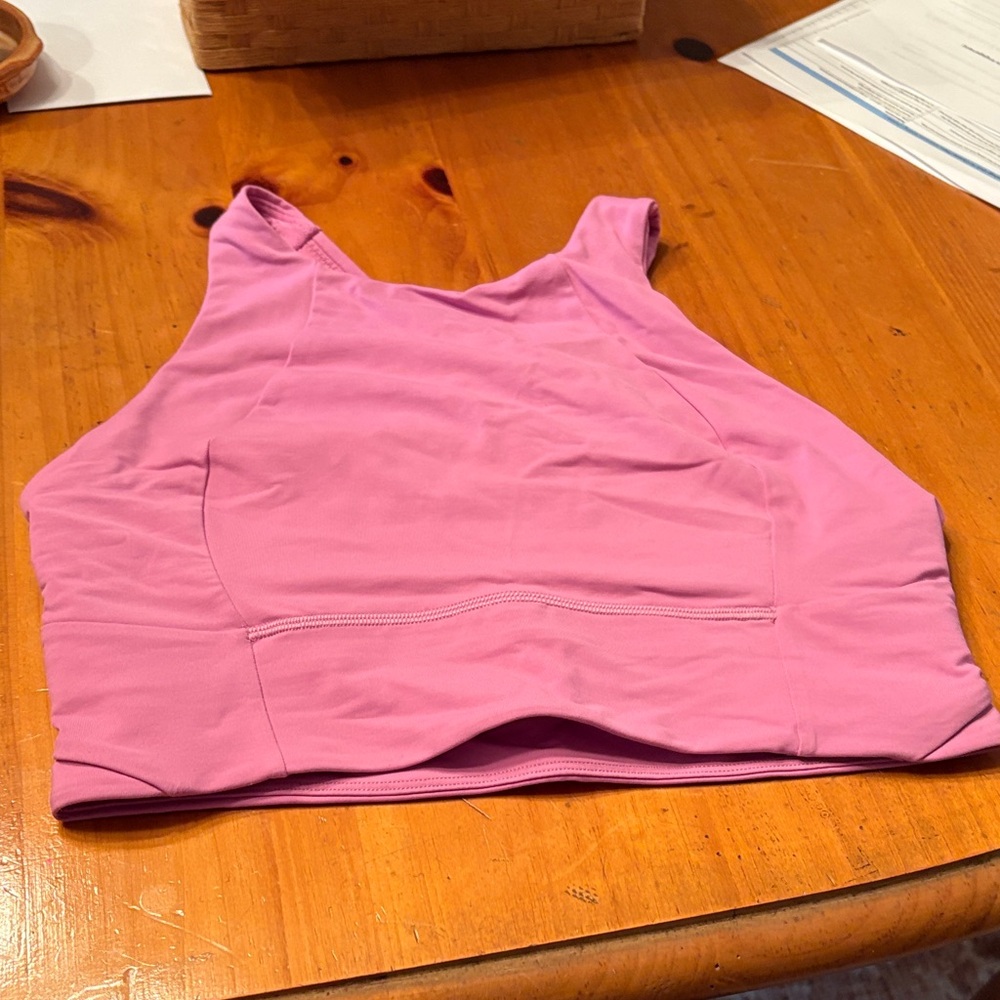 lululemon athletica Pink Sports Bra